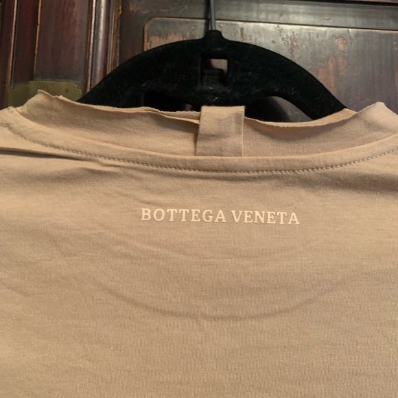 Bottega Veneta embroidery pocket Tee - Picture 3 of 3